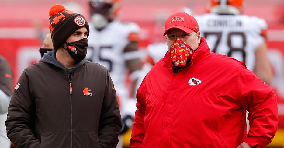Browns head coach Kevin Stefanski the next Andy Reid?