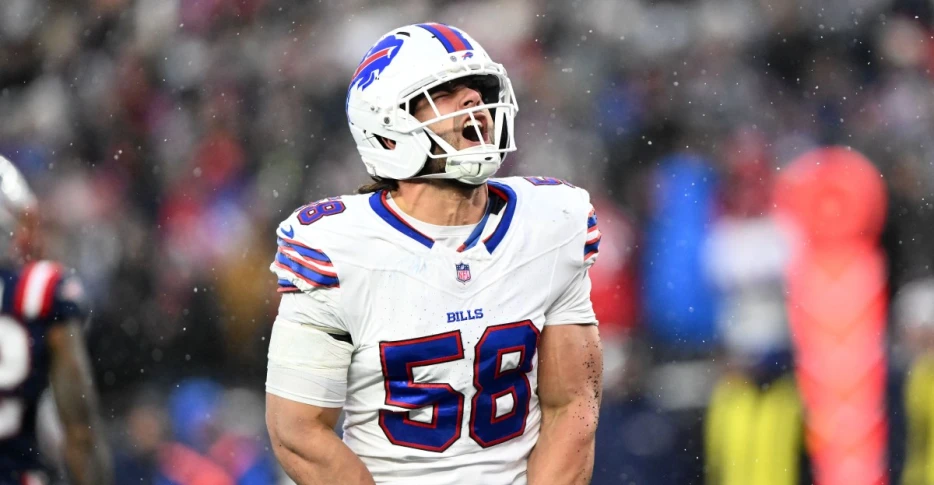 Buffalo Bills LB Matt Milano balled out against New England Patriots