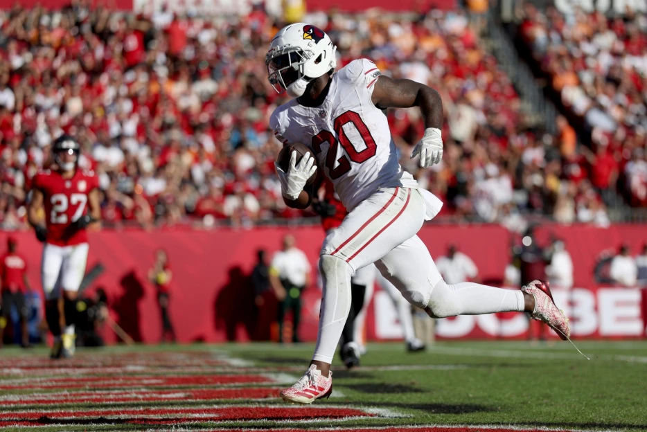 Cardinals Announce Six Roster Moves, Including RB Bam Knight To IR