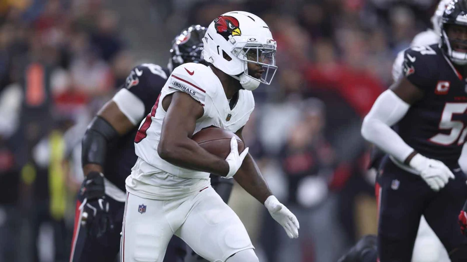 Cardinals RB Bam Knight’s season is over after suffering ankle injury