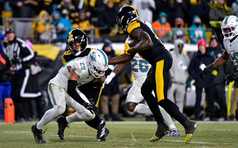 DK Metcalf Awarded for Violent Touchdown vs. Dolphins