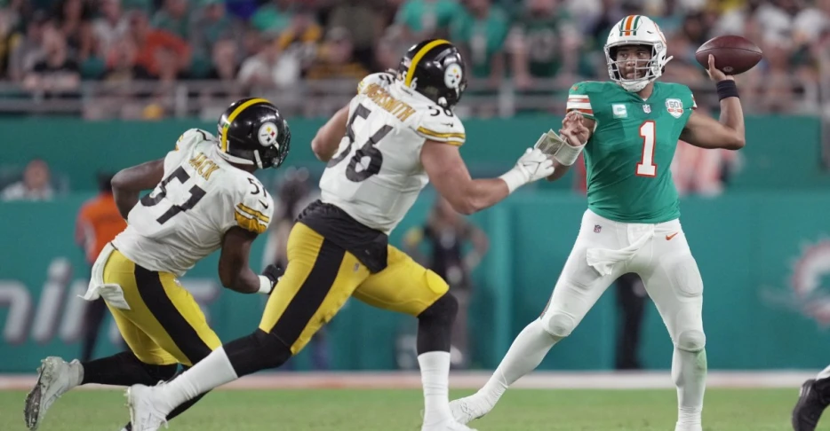 Dolphins at Steelers, Week 15 MNF fan discussion