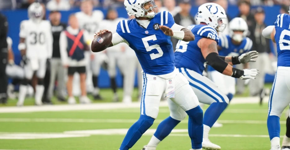 Don’t expect Richardson to replace Rivers for the Colts this season