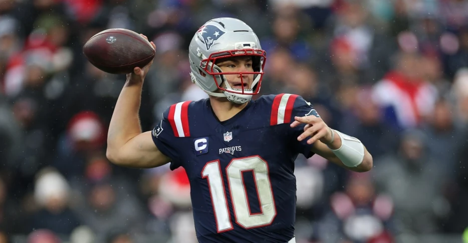 Drake Maye analysis: How Patriots QB performed vs. Bills in Week 15