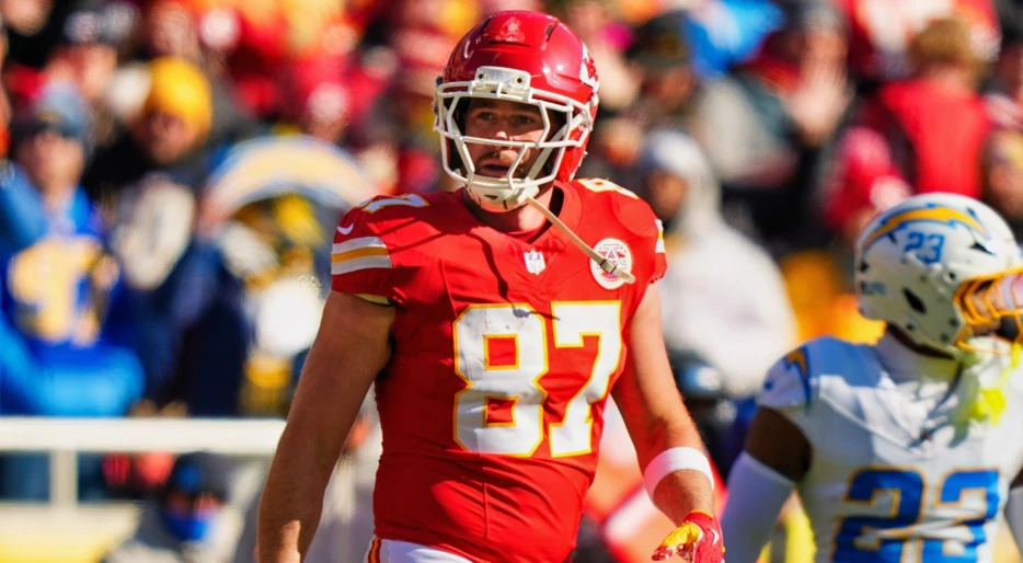 Here’s Who Got Travis Kelce’s Jersey From His Likely Final Game During Mahomes Injury Game – And He Probably Made a Big Mistake