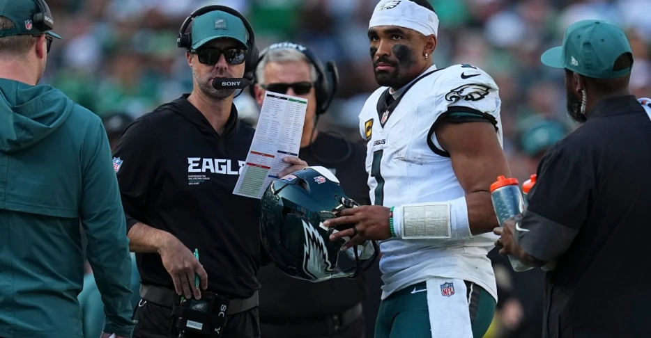 Is Jalen Hurts or Kevin Patullo more to blame for Philadelphia Eagles’ offensive struggles?