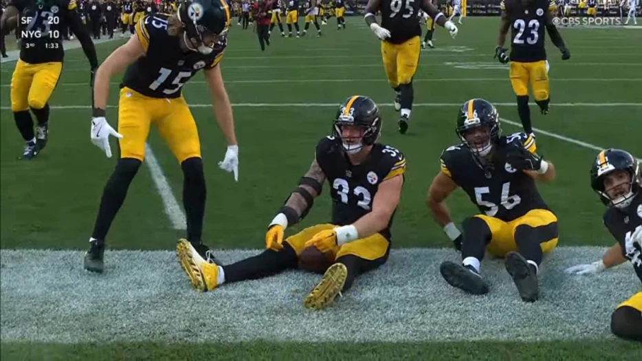 Jack Sawyer Trending Upward Ahead Of Possible First Start, Says Mike Tomlin