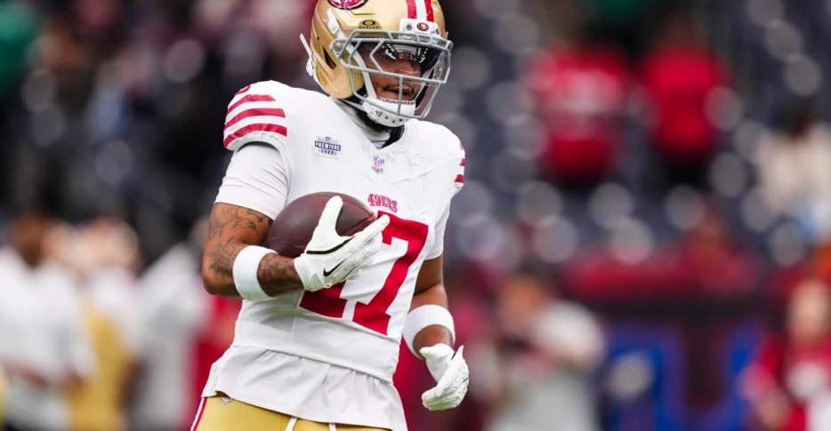 Kyle Shanahan explains why 49ers rookie is playing familiar waiting game