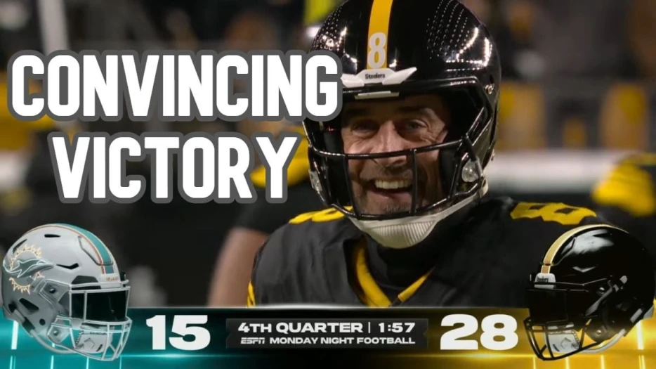 Listen: Steelers Vs Dolphins Reaction