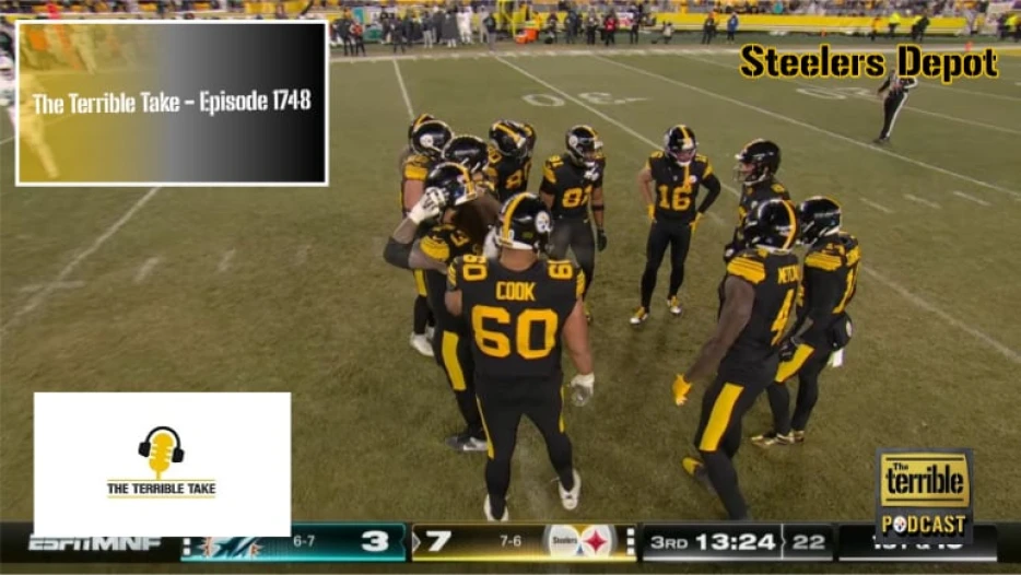 Listen: The Terrible Take (Episode 1,748)