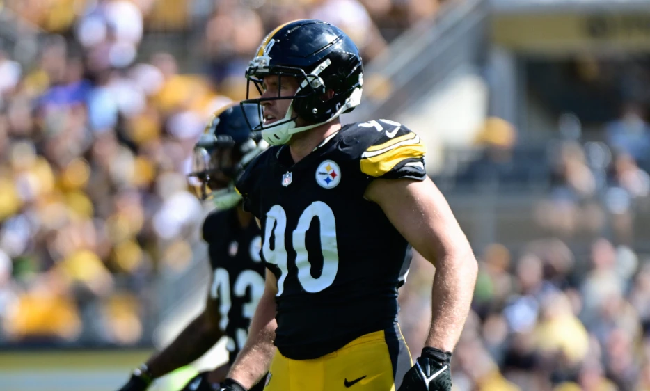 Mike Tomlin Mum on Details Surrounding T.J. Watt Injury