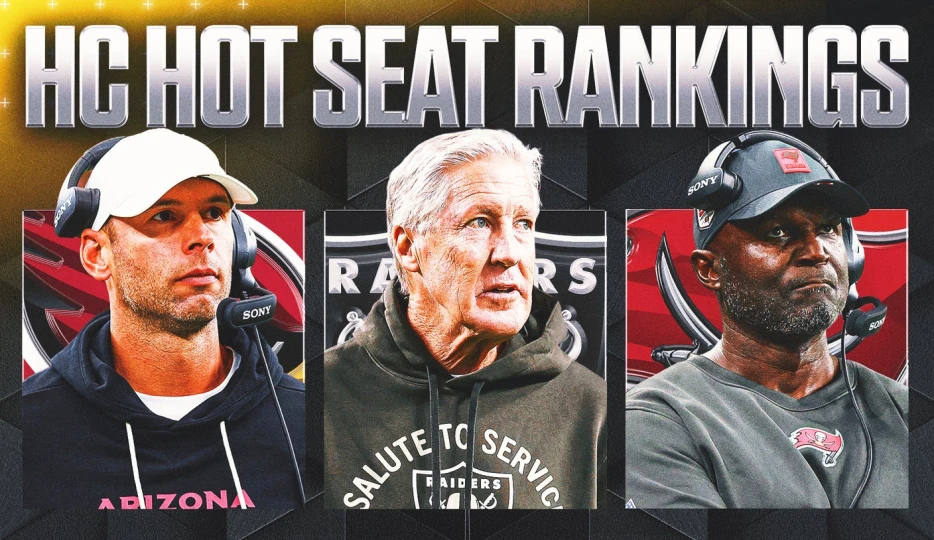 NFL Coaching Hot Seat Rankings: Pete Carroll's Seat Feels Hotter Than Ever