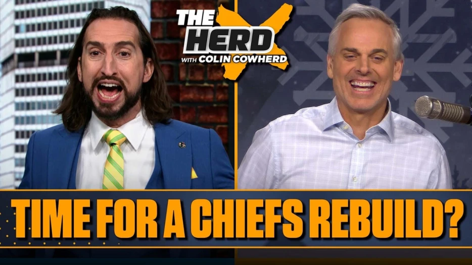 Nick Wright on Caleb Williams, Chiefs rebuild, Bo Nix &amp; Broncos | FULL INTERVIEW | The Herd