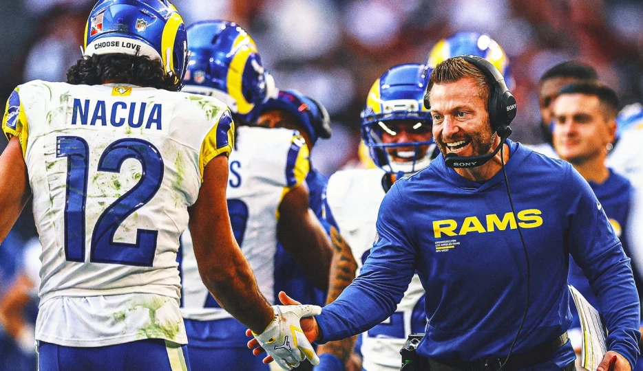 Rams HC Sean McVay Welcomes 2nd Child Following Win vs. Lions