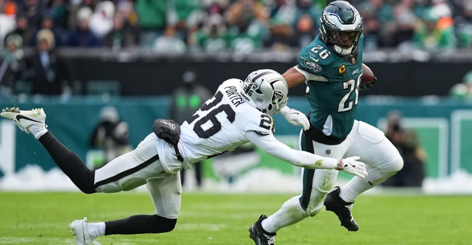 Rookies Darien Porter and Caleb Rogers get reality check in Week 15