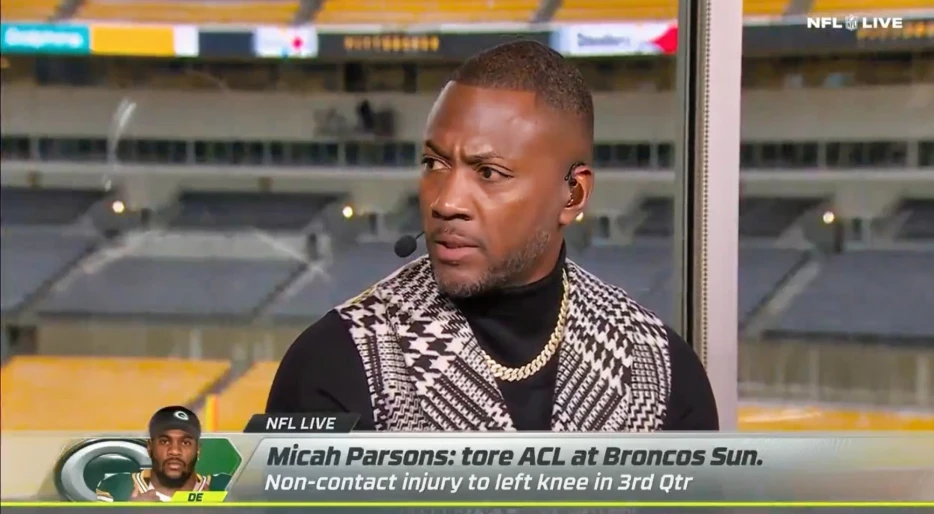 Ryan Clark Blames Broncos QB Bo Nix For Micah Parsons’ ACL Tear In Ridiculous Rant [VIDEO]