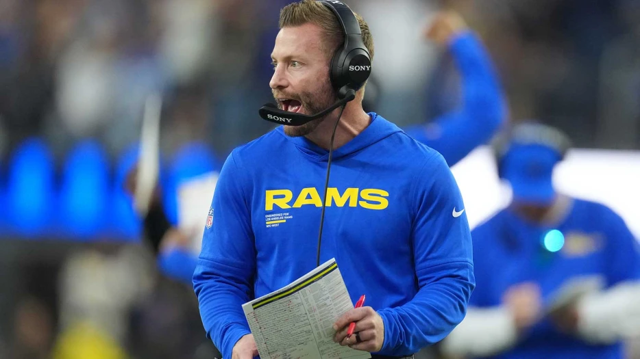 Sean McVay’s ‘crazy’ admission about birth of son before Rams-Seahawks showdown