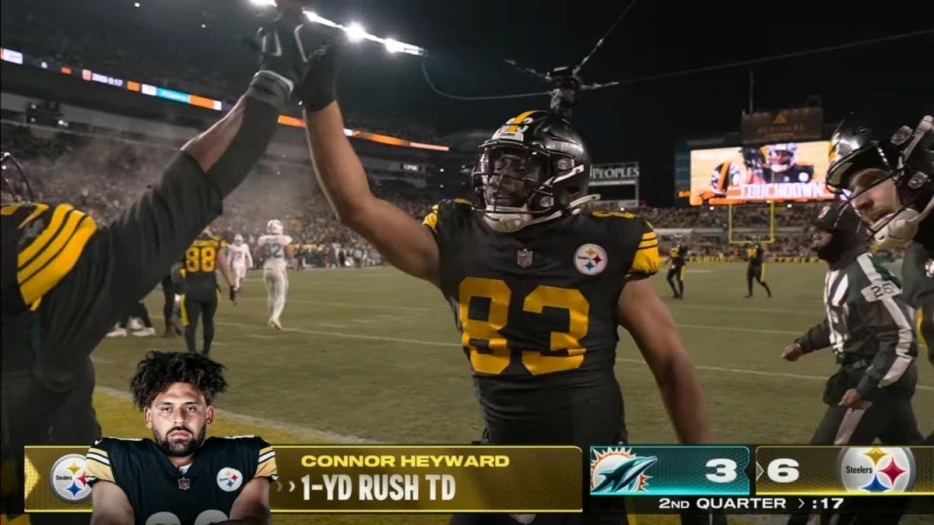 Stats Of The Weird: Steelers Vs Dolphins