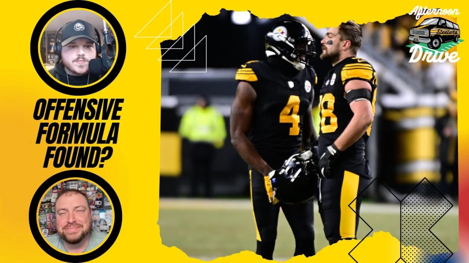 Steelers Afternoon Drive: Have Steelers Found Offensive Formula?