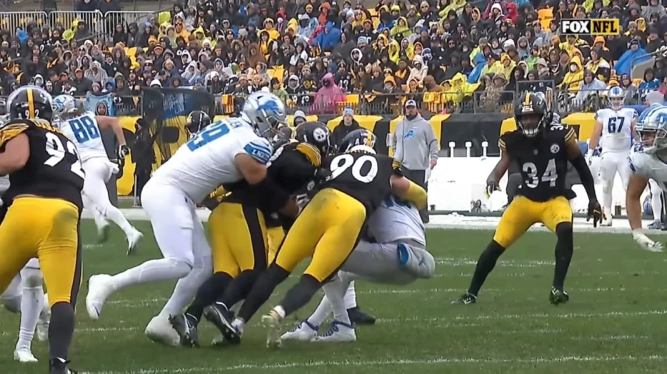 Steelers Heavy Road Underdogs Against Lions