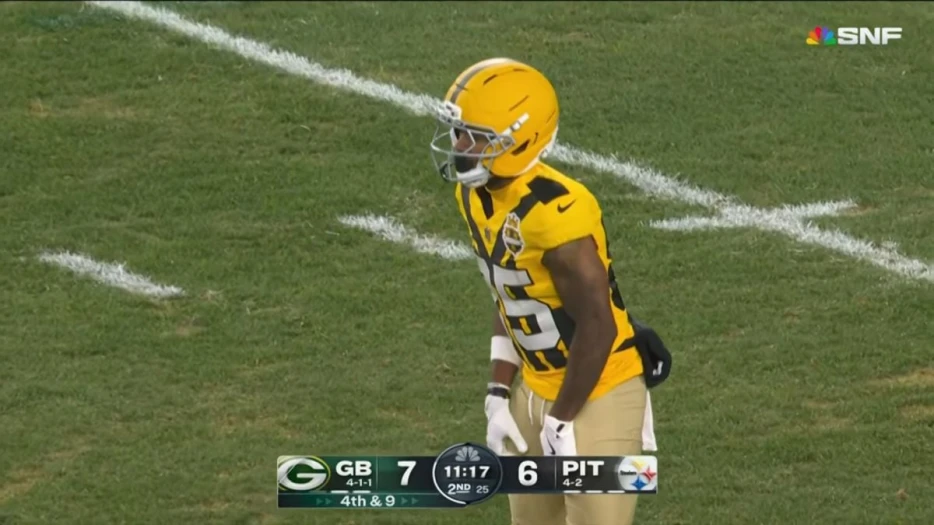 Steelers Lose Rookie WR Ke’Shawn Williams To Bengals Waiver Claim