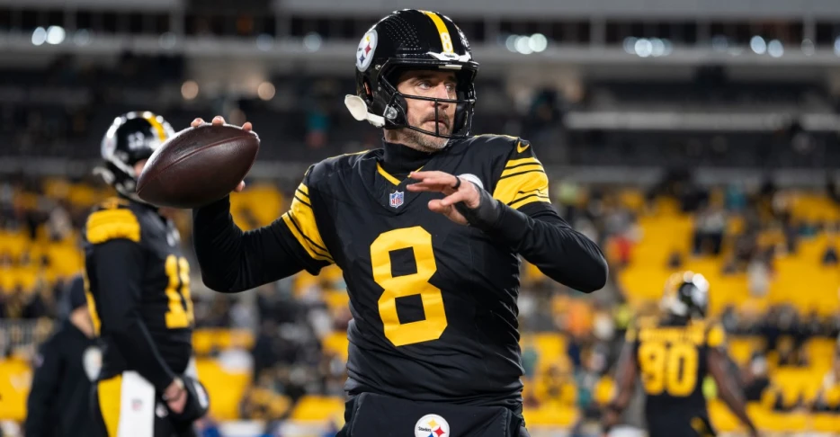 Steelers Open as Big Underdogs vs. Lions in Week 16