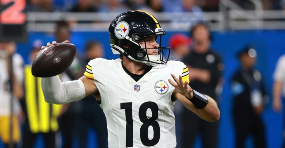 Steelers Release John Rhys Plumlee From Practice Squad
