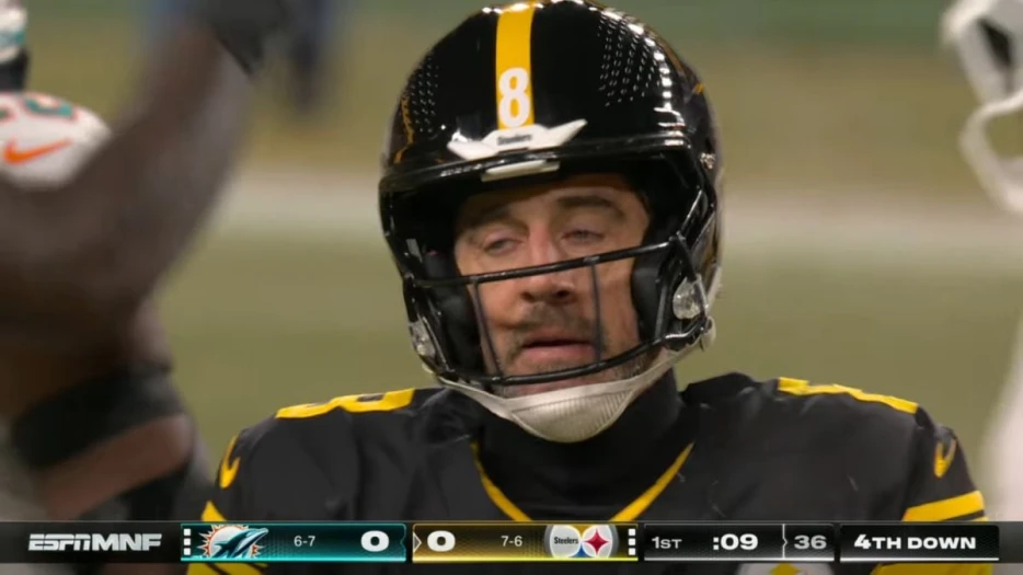 Steelers Set New Franchise Low Against Dolphins