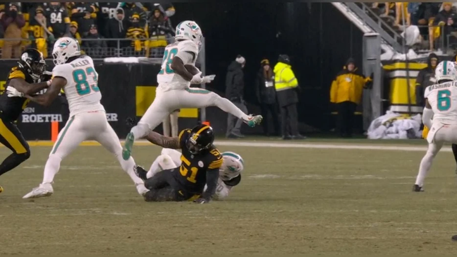 The Forgotten Play That Helped The Steelers Beat The Dolphins