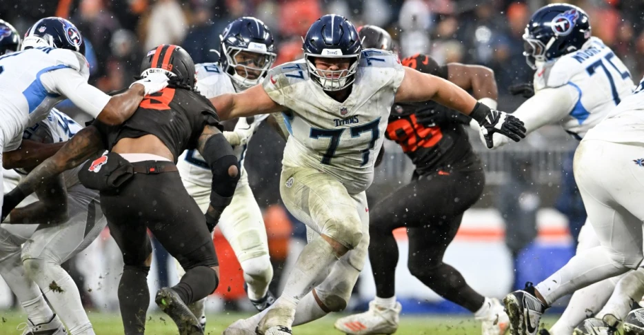 Titans offensive line has figured something out in recent weeks
