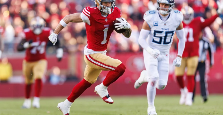 2 49ers Bounceback Performances: Ricky Pearsall flashes his early season promise