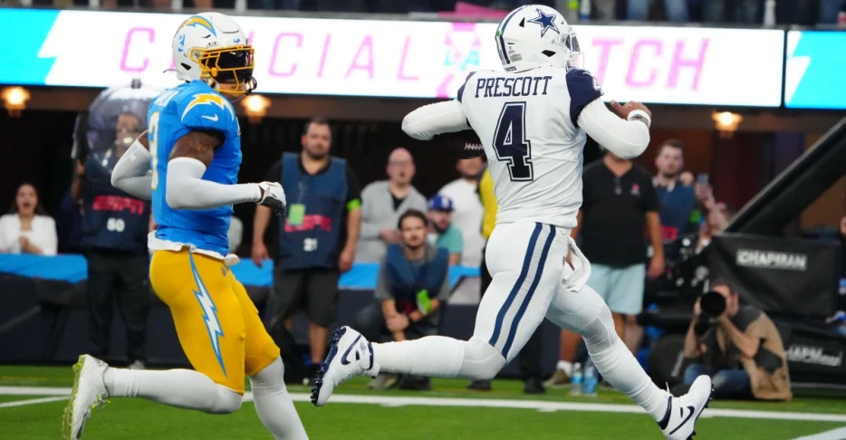 2025 NFL Week 16: Dallas Cowboys vs. Los Angeles Chargers