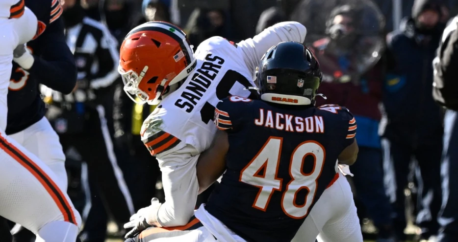 Bears D’Marco Jackson named NFC Defensive Player of the Week