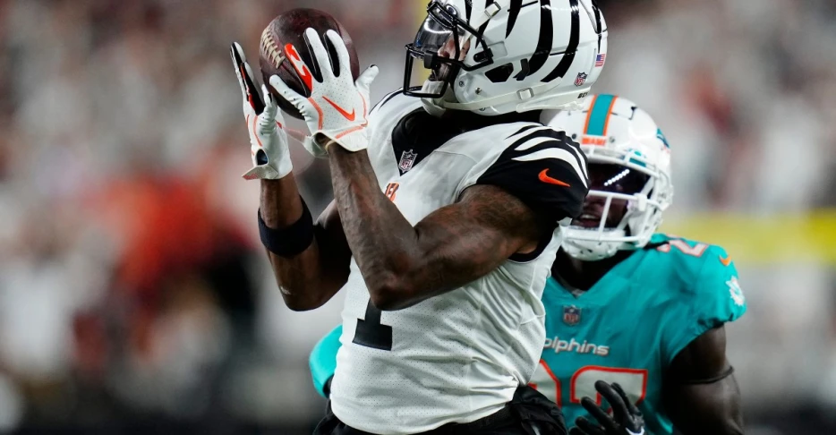 Bengals are road favorites vs. Dolphins