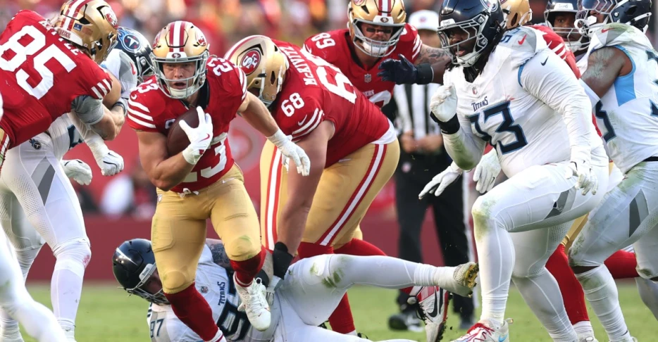 Can the 49ers beat the Colts while losing in the trenches?