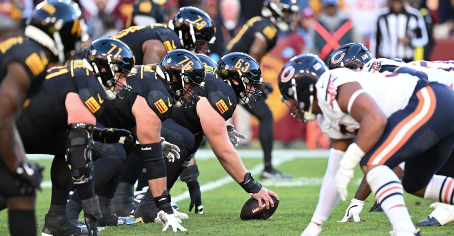 Daily Slop: 17 Dec 25 – Per PFF, Commanders have 7th-ranked OL in NFL