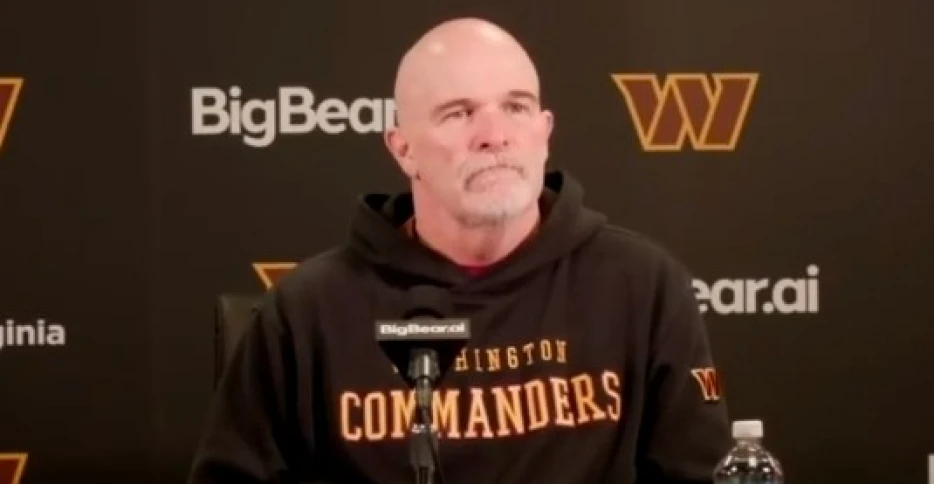 Dan Quinn and Jayden Daniels talk about injuries, adversity, and a frustrating season