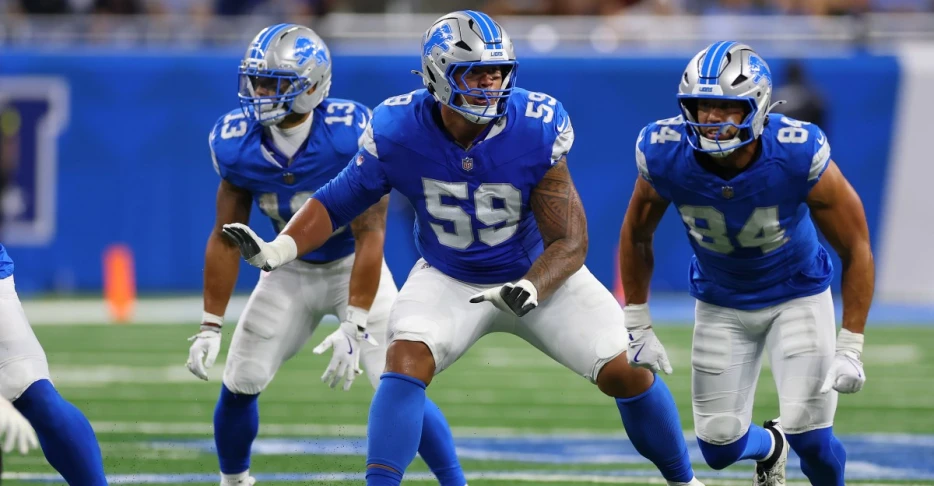 Detroit Lions return Giovanni Manu to practice, want him ready for 2026