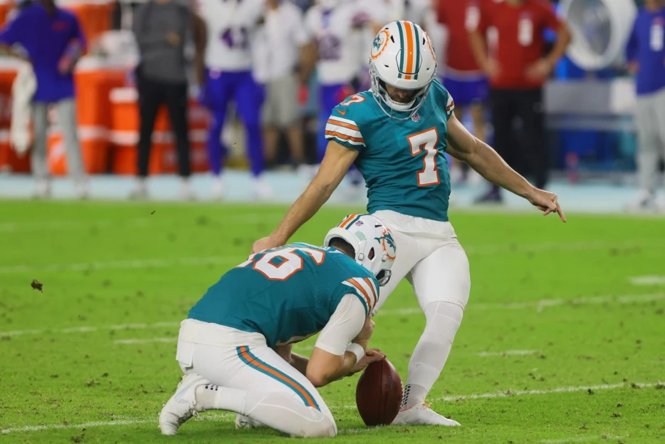 Dolphins Designate K Jason Sanders To Return