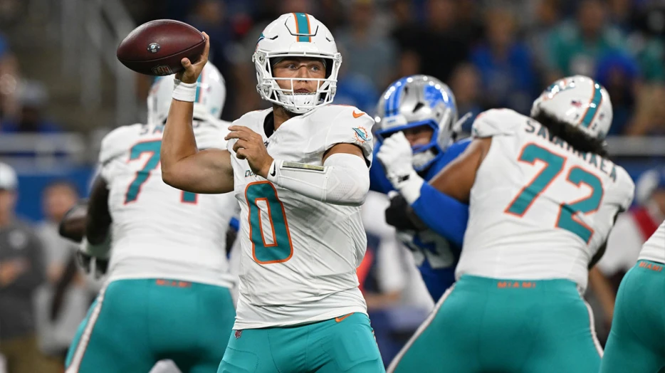 Dolphins’ Zach Wilson to serve as Quinn Ewers backup in Week 16