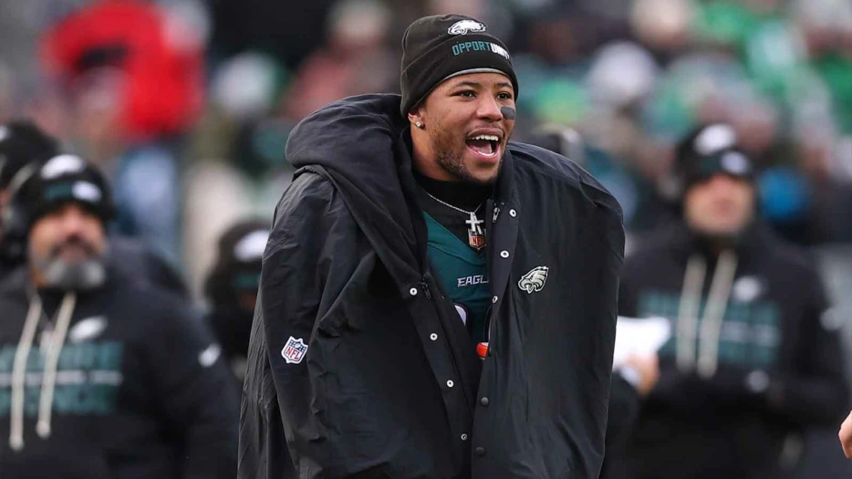 Eagles’ Saquon Barkley get concerning label before Commanders game