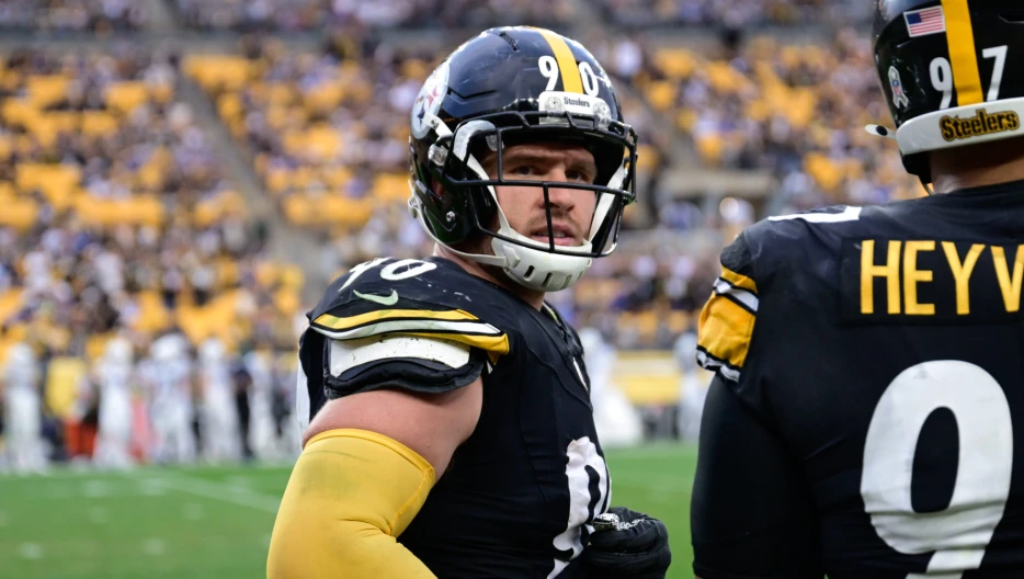 Four Injured Steelers Miss Practice on Wednesday