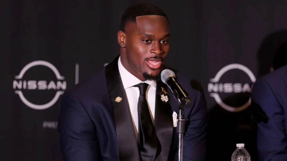 Heisman finalist Jeremiyah Love declares for NFL draft