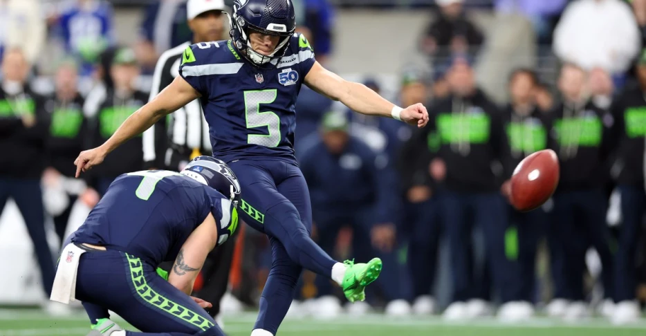 Jason Myers brings home NFC Special Teams Player of the Week