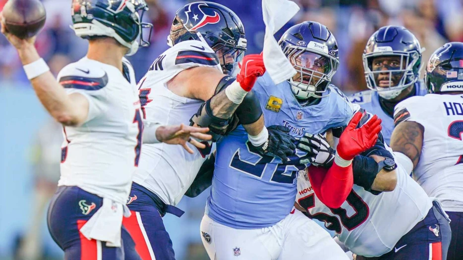 Jeffery Simmons sounds off on Titans' false starts