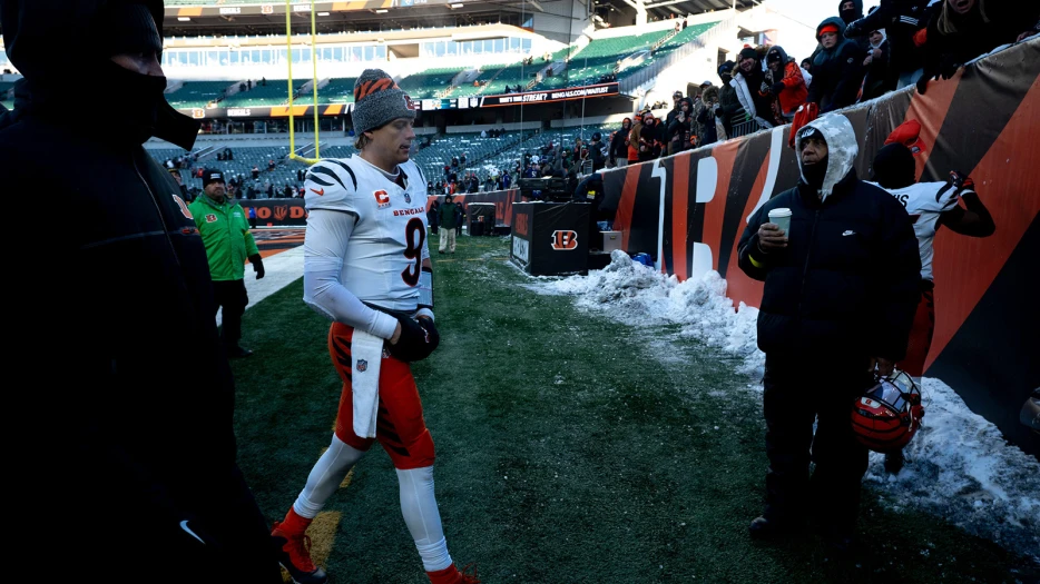 Joe Burrow gives cryptic response to question about possibly not being Bengals QB