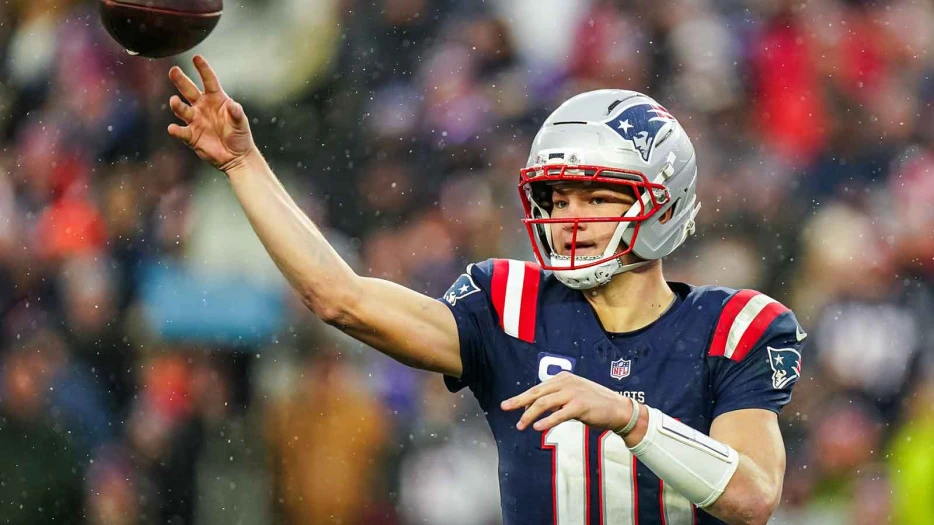 Mack Brown shares eye-opening story about Patriots QB Drake Maye showcasing his maturity