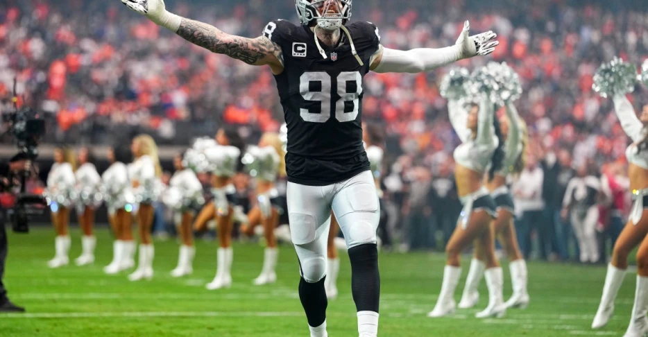 Maxx Crosby is a tackle-for-loss machine