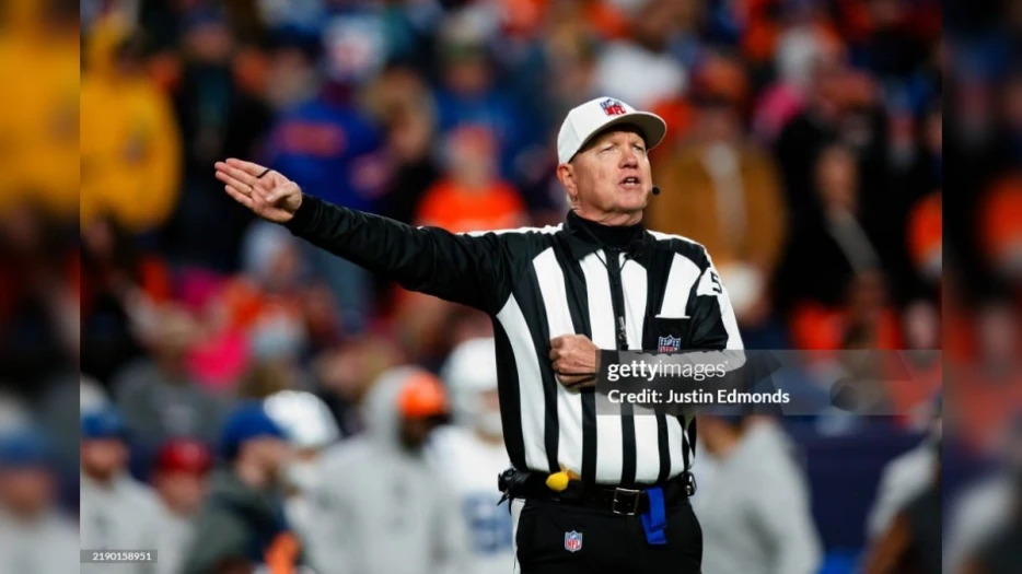 Multi-Time Super Bowl Referee To Work Steelers-Lions
