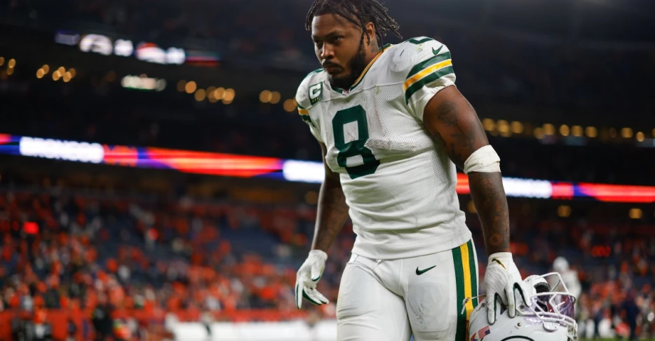 Packers-Bears Injury Report: Josh Jacobs was injured on Sunday